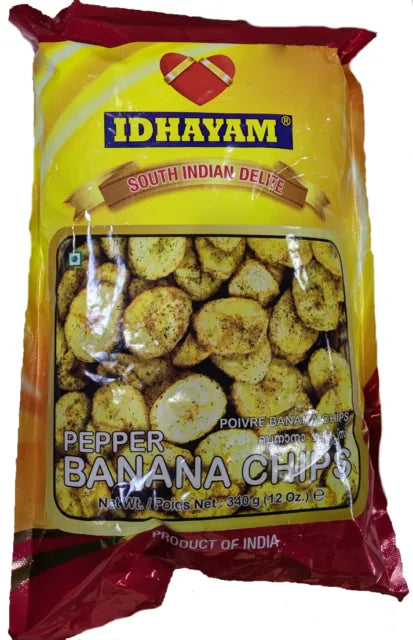 IDHAYAM PPR BANANA CHIPS 340GM