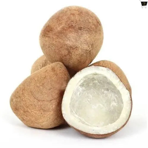 DRY COCONUT HALF CUT PER LB