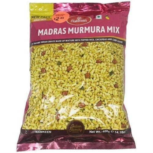 Haldirams Madras Murmura 400g