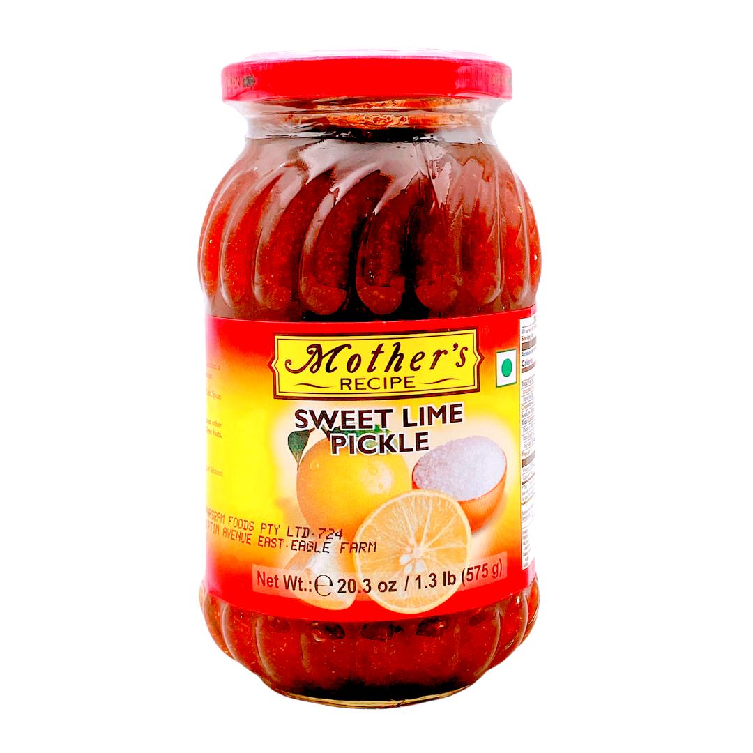 Mothers Sweet Lime  Pckle 575g
