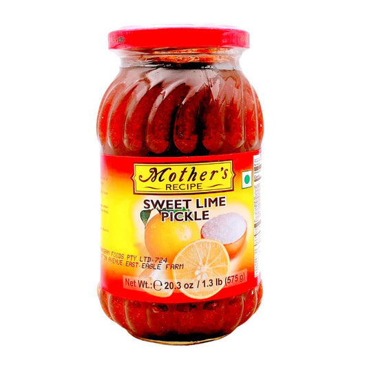 Mothers Sweet Lime  Pckle 575g