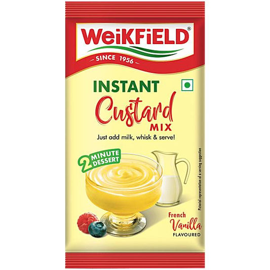 Wfd Ist Custard Vanilla 25g
