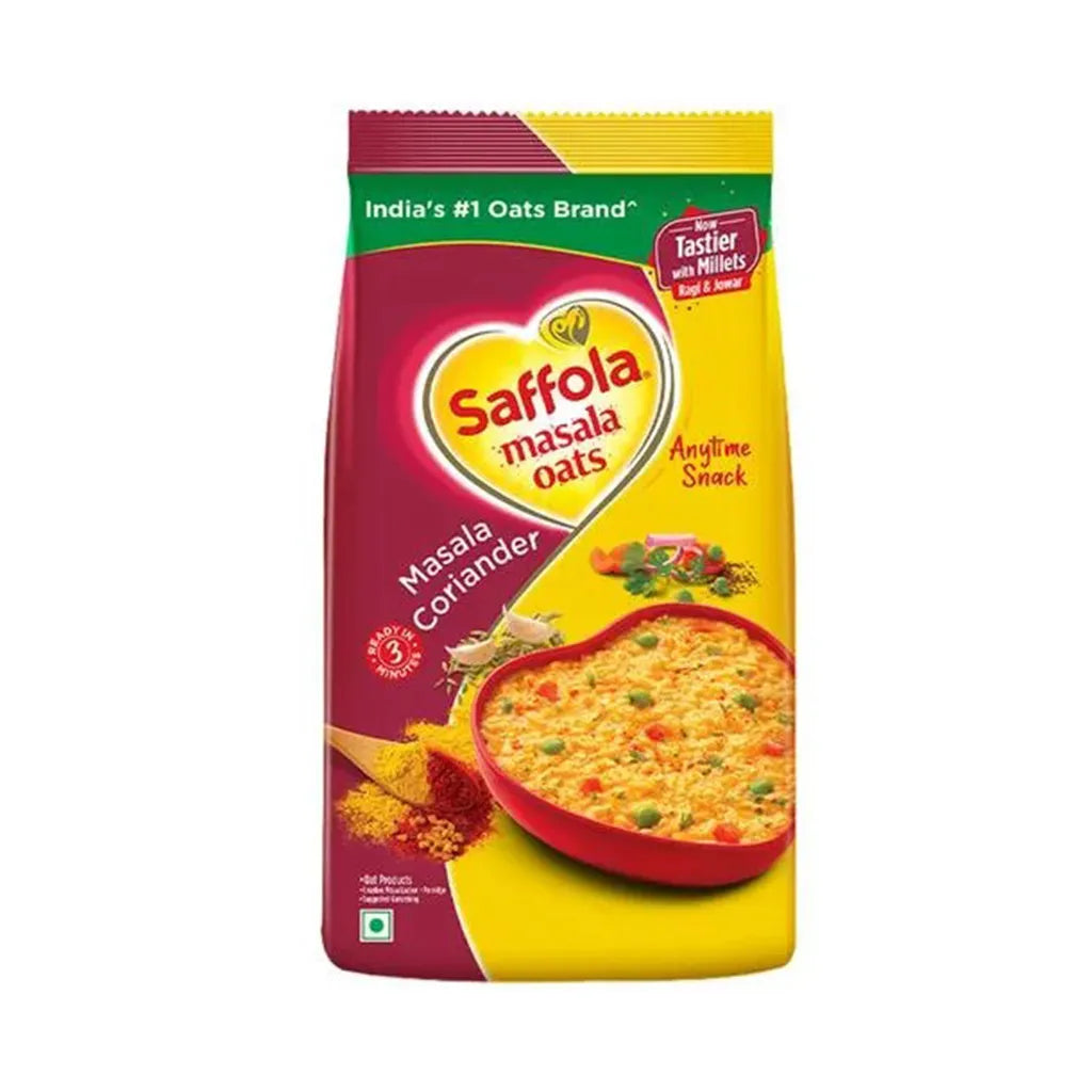 Saffola Oats Coriandr 500g