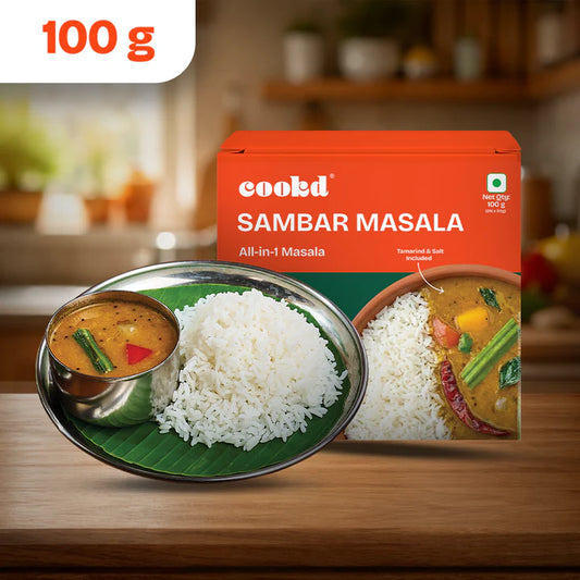 Cookd Tn Sambar Masala 100g