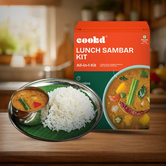 Cookd Tn Lunch Sambar Kit 175g