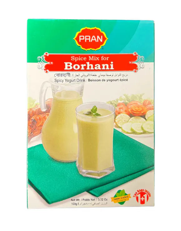 Pran Borhani 100g