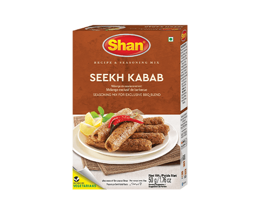 SHAN SEEKH KABAB MASALA 50G