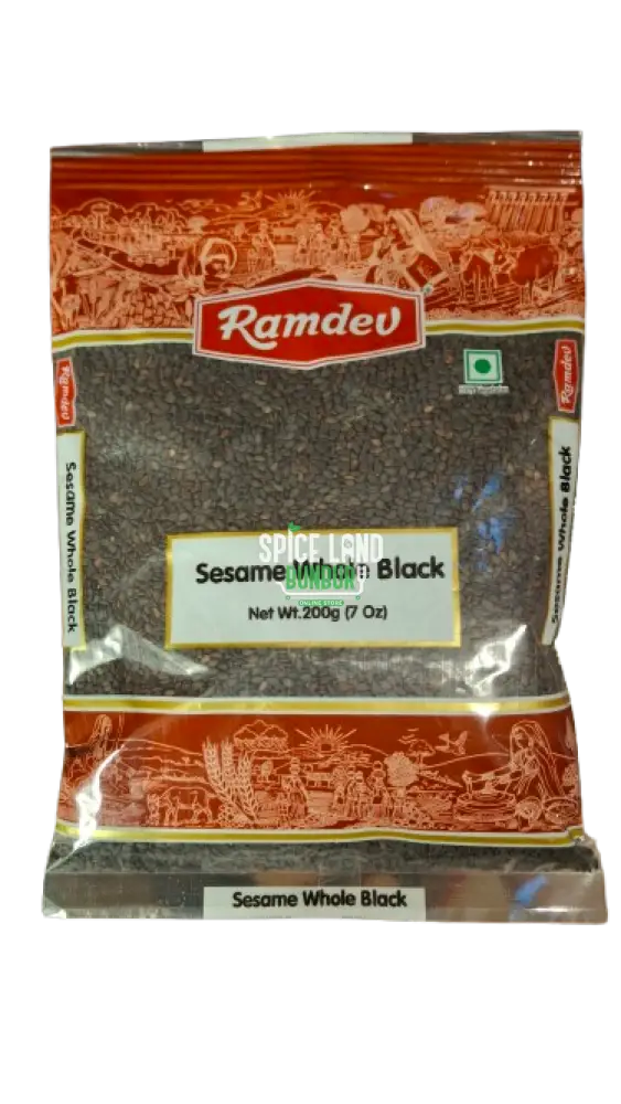Ramdev Sesame Black 200g