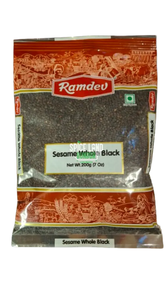 Ramdev Sesame Black 200g