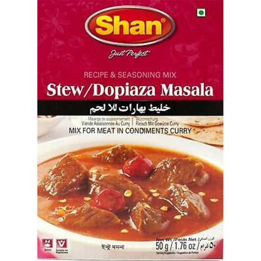 SHAN STEW MASALA 50G