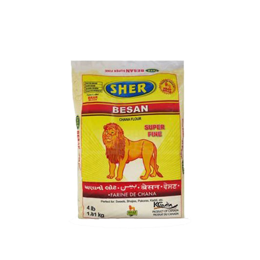 Sher Brar Besan 4lb