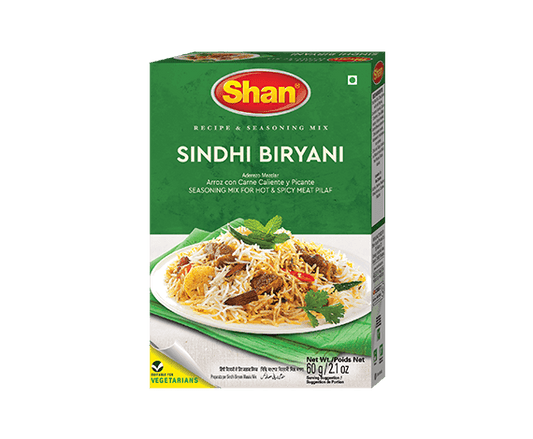 SHAN SINDHI BIRYANI 60GM