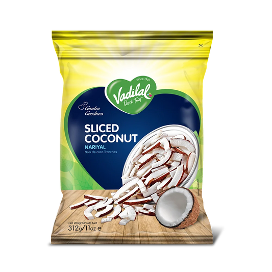 Vadilal Coconut  Slices 312g