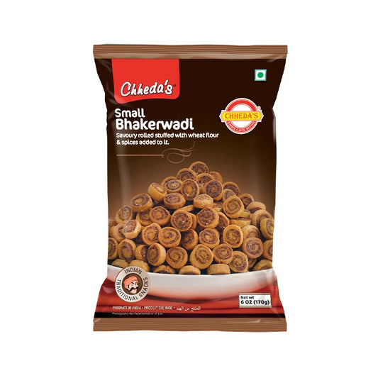 Cheddas Small Bhakarwadi 170g