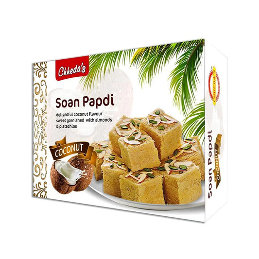 Cheddas Soan Papdi Cocont 240g