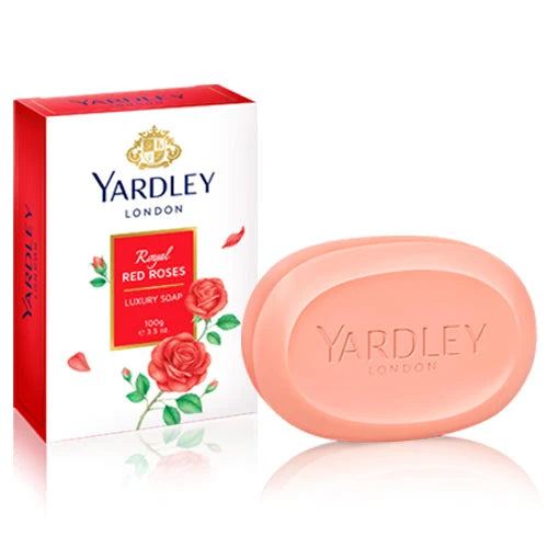 Yardley Rose Soap 100g