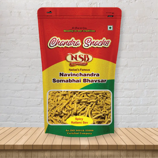 Nsb Spicy Ratlami Sev 500g