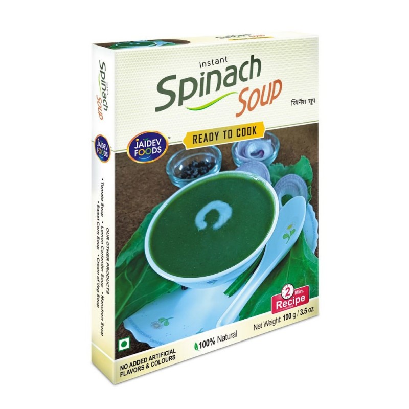 Jf Spinach Soup 100g