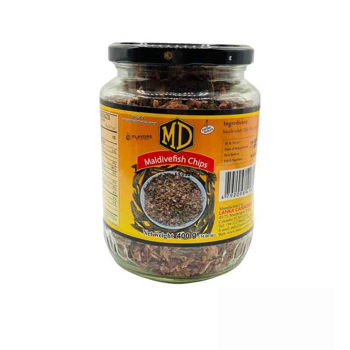 Md Maldivefish Chips 400g