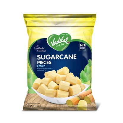 Vadilal Sugarcane Piecies 312g