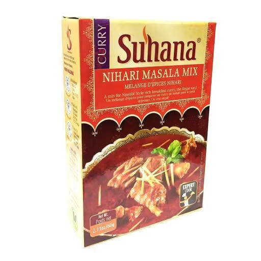 Suhana Nihari Masala Mix 100g