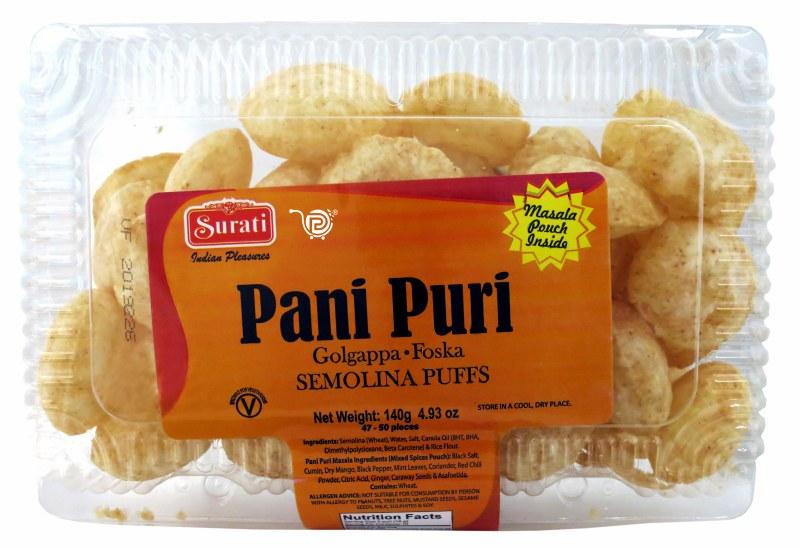 Surati Panipuri 50pc