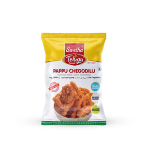 Telugu Foods Pappu Chekodilu 150g