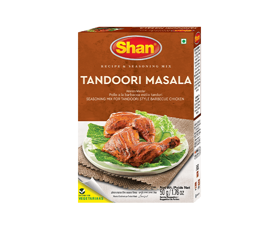 SHAN TANDOORI MASALA 50GM