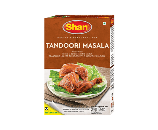 SHAN TANDOORI MASALA 50GM