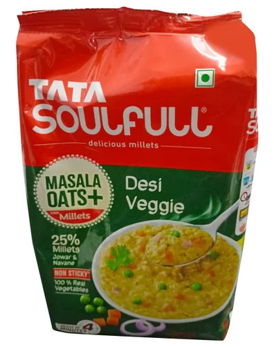 Tata Soulful Veggie Oats 500g