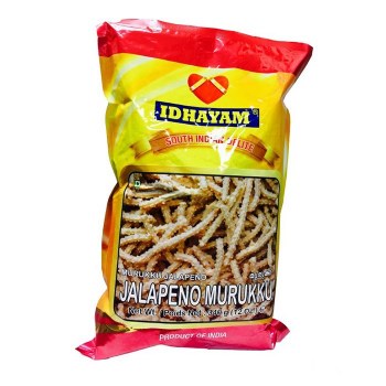 IDHAYAM JALEPENO MURUKKU 340G