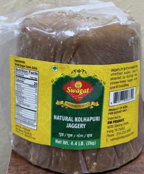 Swagat Kolhapuri Jaggery 4.4lb