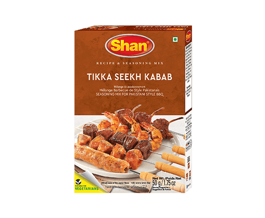 SHAN TIKKA SEEKH KABAB 50G