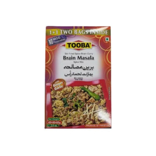 Tooba Brain Masala Mix 100g