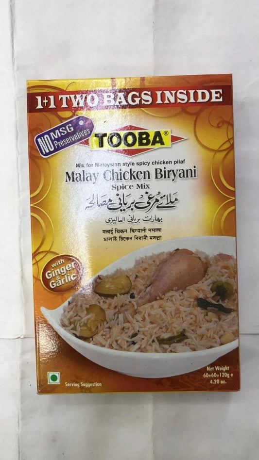 Tooba  Malay Chn Biryani 120g