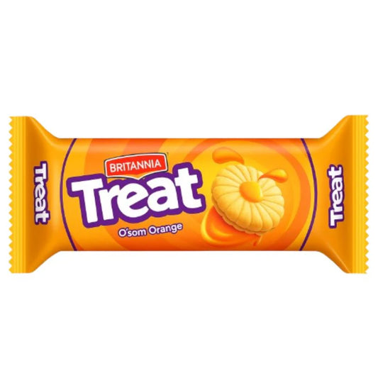 BRIT TREAT ORANGE 100G