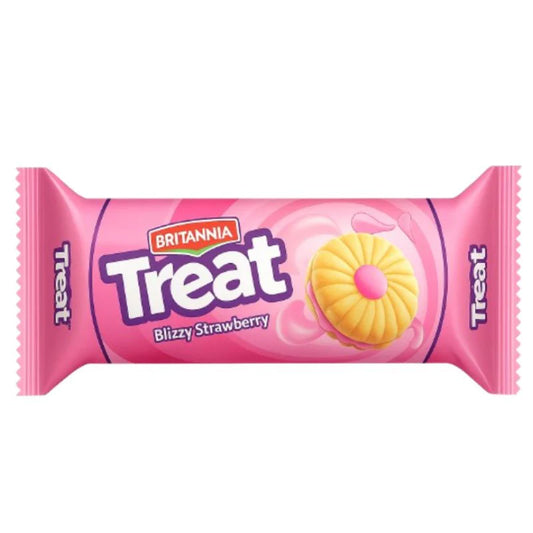 BRIT TREAT STRAWBERRY 100G