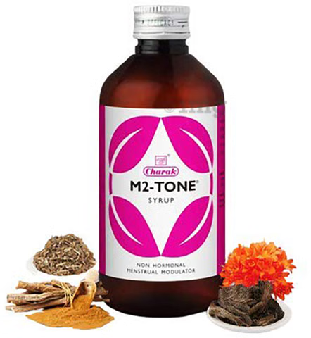 Charak M2-tone Syrup 450ml