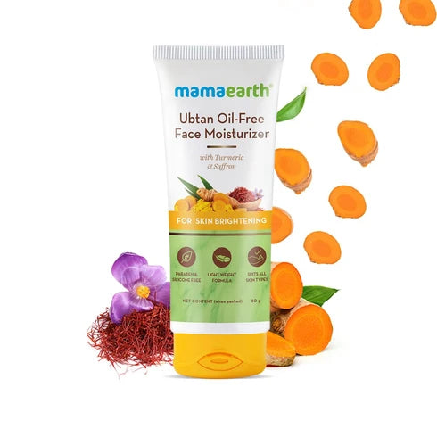 Mama Earth Ubtan Face Moisturizer 80g
