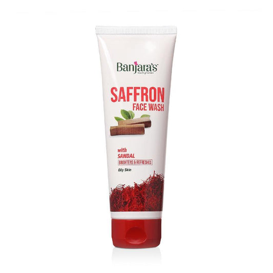 Bnj Saff Sandal Facewash 100ml
