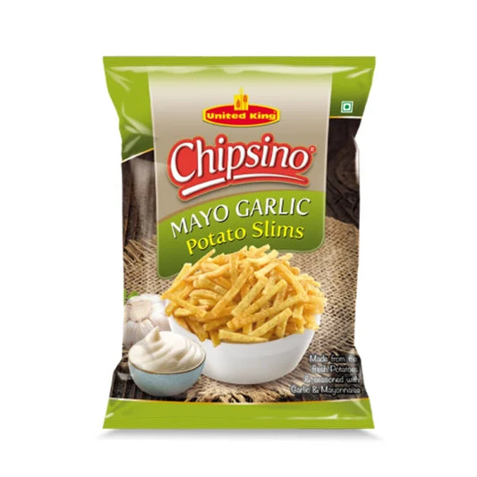 Uk Chipsino Potato Slims 75g