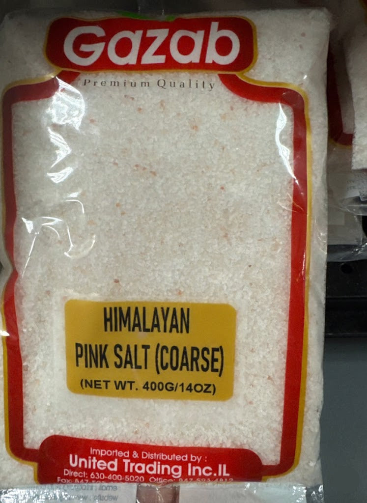 GAZAB HIM PINK SALT 400G
