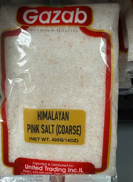 GAZAB HIM PINK SALT 400G