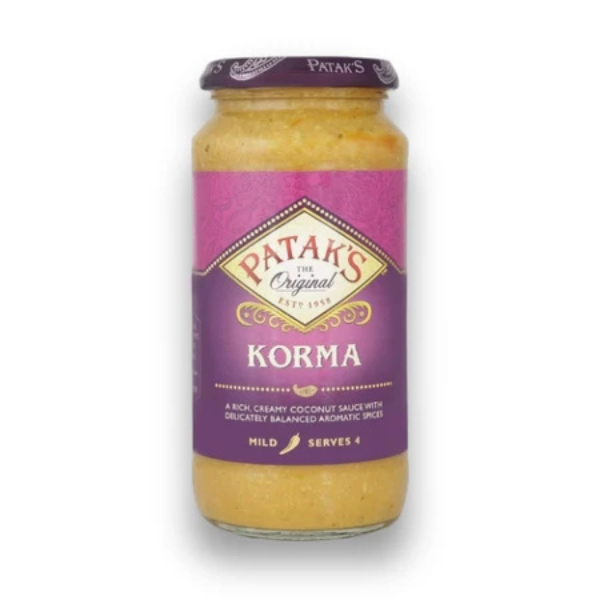 Patak Korma Sauce 425g
