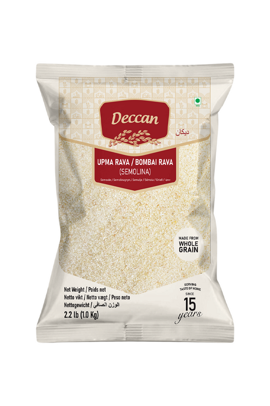 Deccan Rst Upma Rava 2.2lb