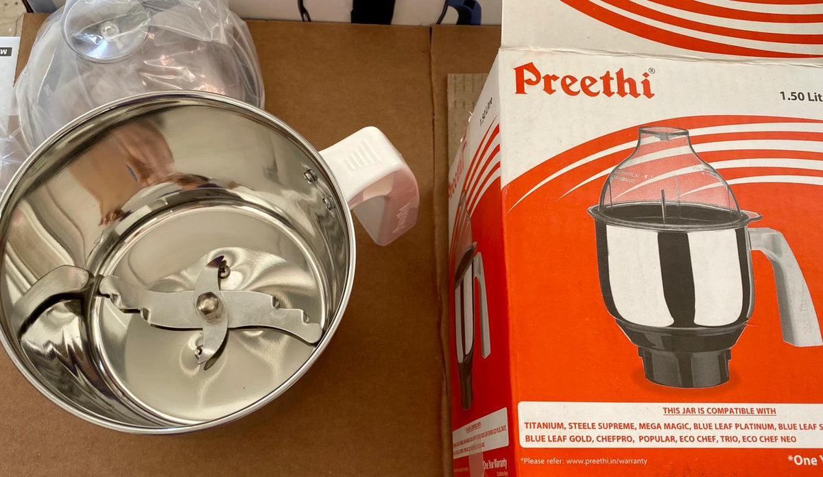 Preeti Ss Jar 1.25l