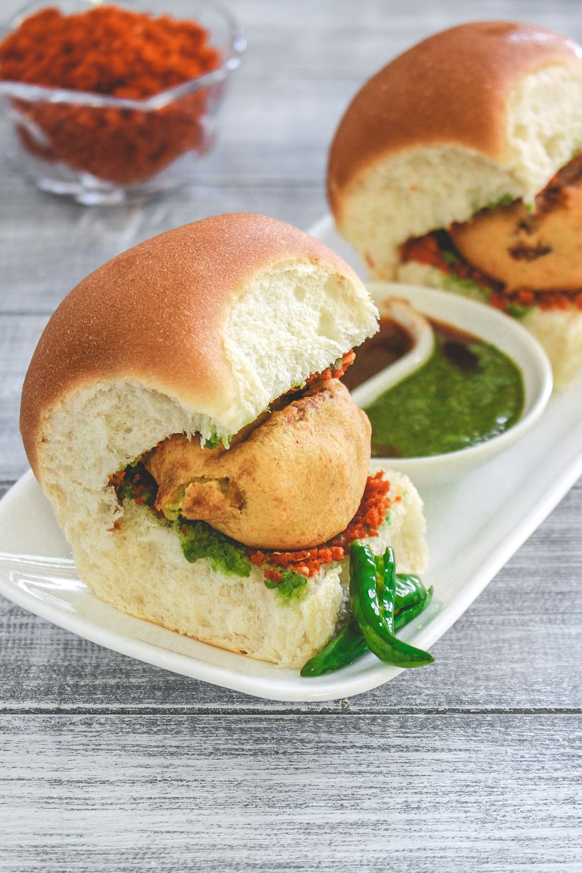 Fresh Vadapav