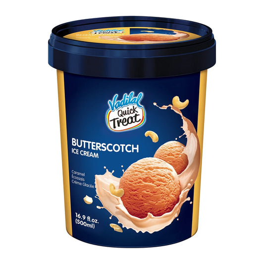 Vadilal Butterscotch Icecream500ml