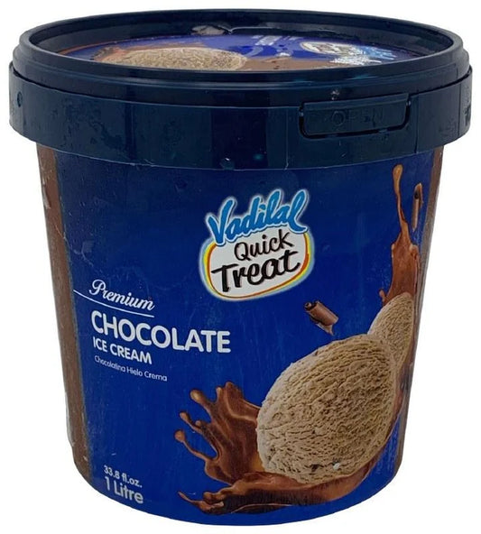 Vadilal Chocolate Icecream 1l