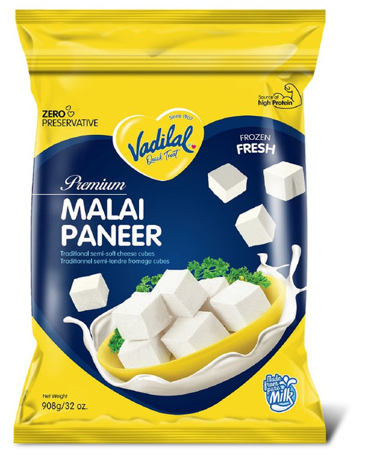 Vadilal Paneer Cube 908g